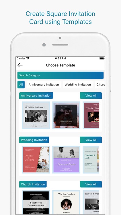 Invitation Card Maker-Greeting screenshot-4