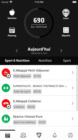 Game screenshot Superworkout Training apk