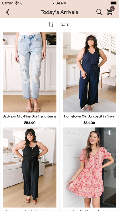 Maddison Street Boutique Screenshot