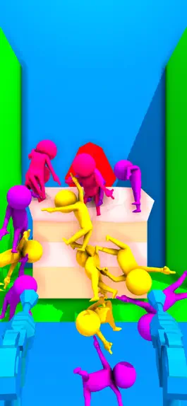 Game screenshot Sticky Human apk
