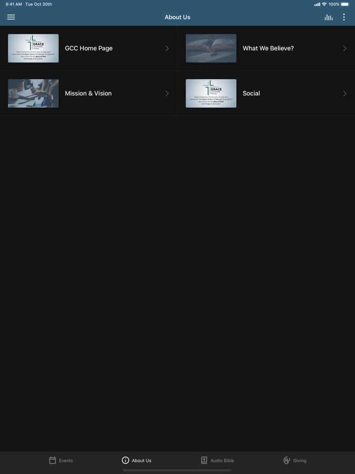 Grace Community Church - Gordo