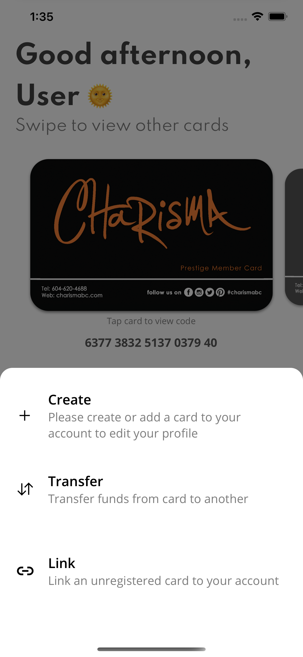 Charisma Cafe