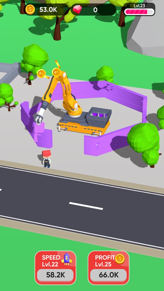 Town Builder - 3D Building - 1.0 - (iOS)