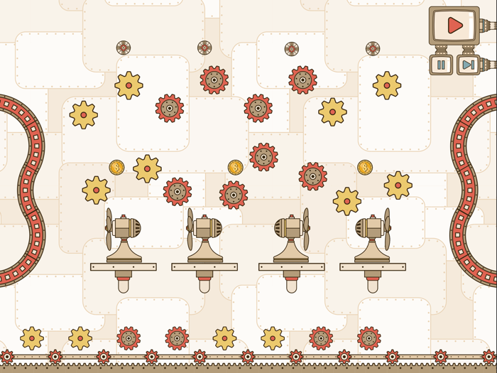 Steampunk Puzzle 2 Gravity Fun