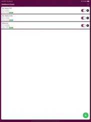 geofence event айпад изображения 1
