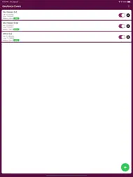 Geofence Event ipad bilder 0