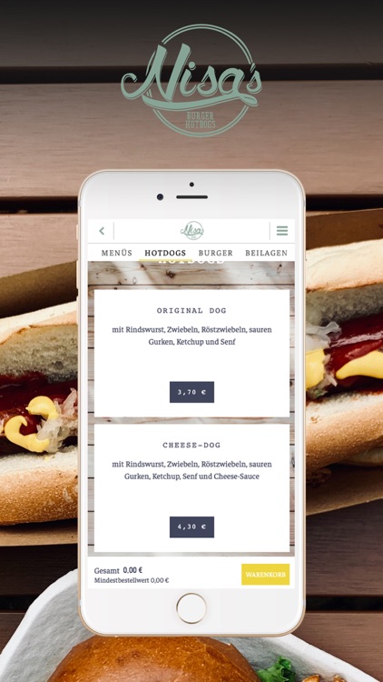 Nisa's Hot Dog & Burger Store