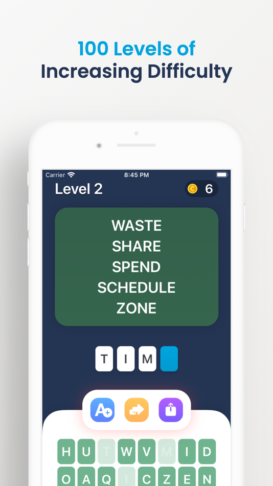 #3. 5 Clues - Word Sleuth Quiz App (iOS) Podle: Pete Christianson