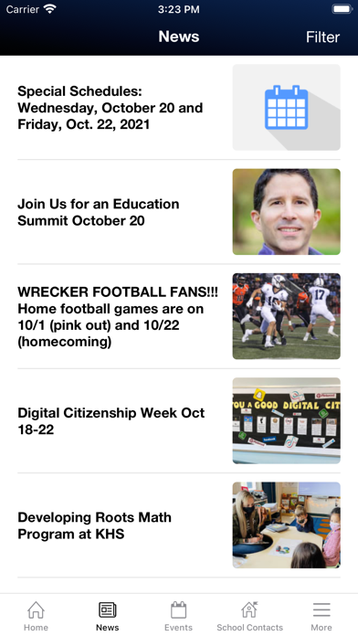 Westport Public Schools App Screenshot