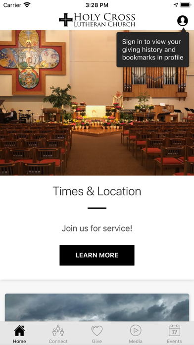 Holy Cross - Libertyville, IL Screenshot