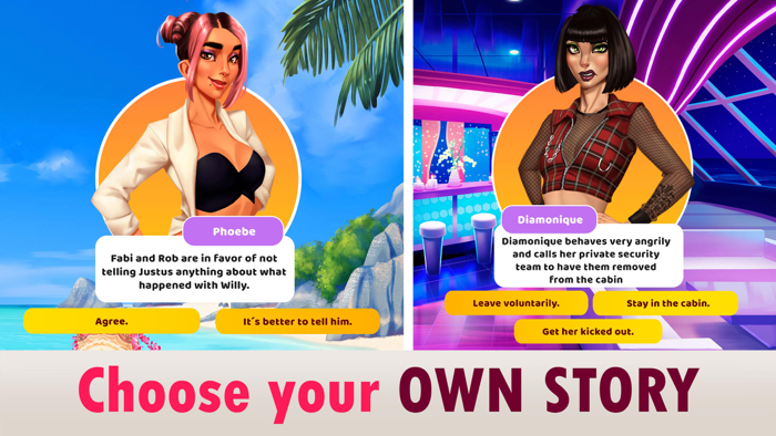 Summer Cruise Episode Yêu