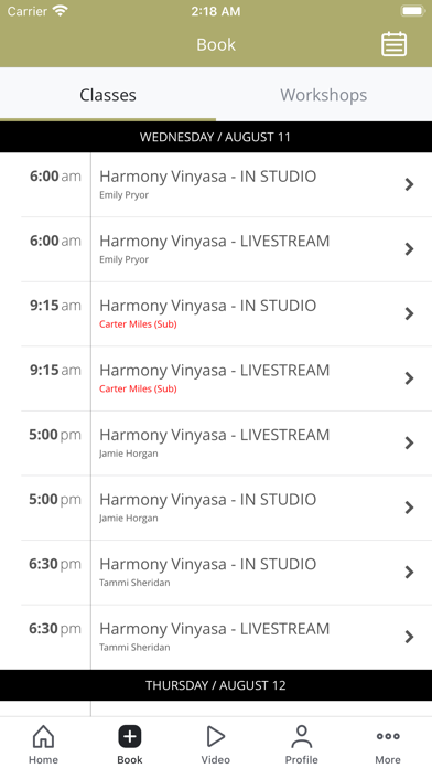 Harmony Yoga RB Screenshot