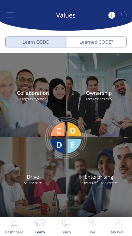 #4. Discover – ENBD Group Values (iOS) بواسطة: Emirates NBD Bank P.J.S.C