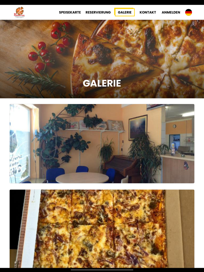 Der Pizzaservice Landshut