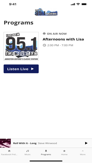 95.1 The Mountain Screenshot