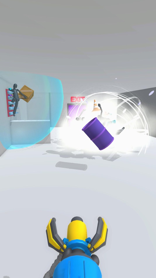 #5. Gravity Grenade (iOS) 由: 3A YAPIM VE YAZILIM DANISMANLIK LIMITED SIRKETI