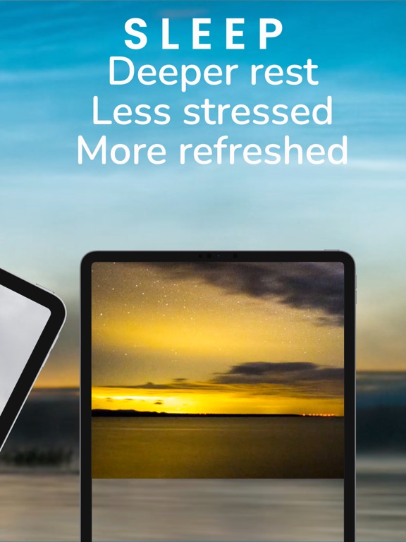 SerenityStream iPad screenshot 7 - Lifestyle app