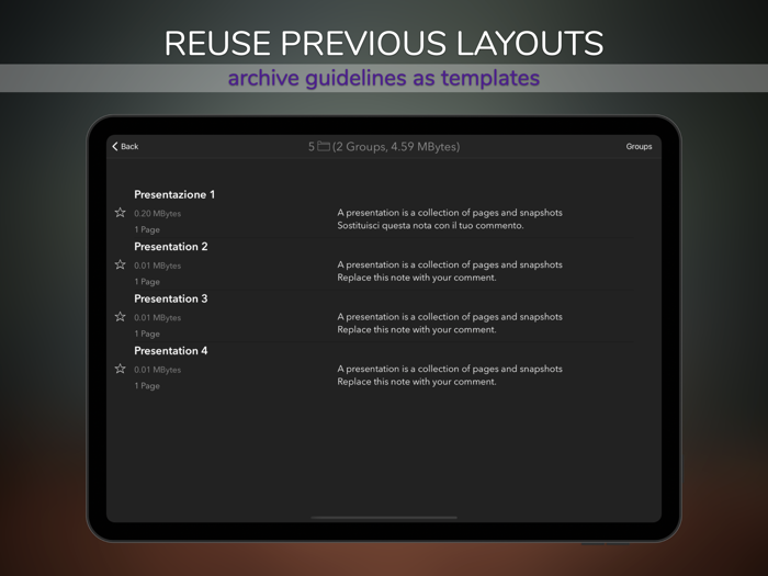 Designs for UI Design