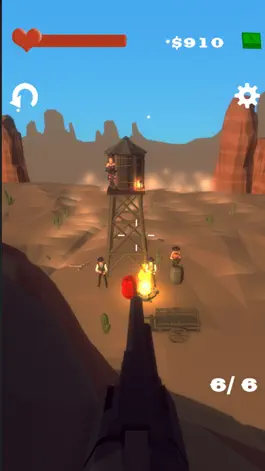 Game screenshot Gun Slinger 3D apk