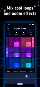 Loop pad: make & mix beats screenshot #5 for iPhone