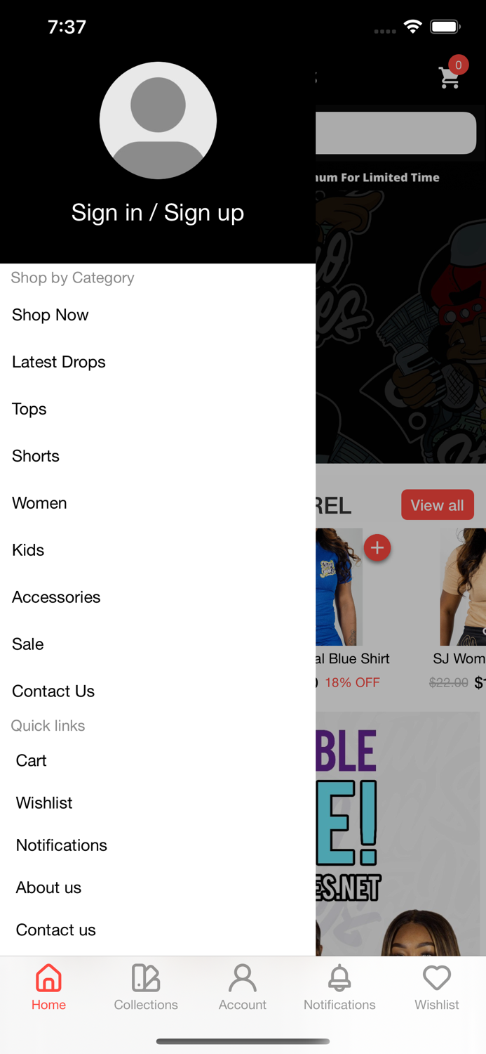 Studio Junkies Mobile Shopping