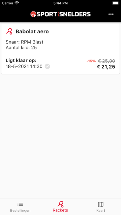 Sport met Snelders Screenshot