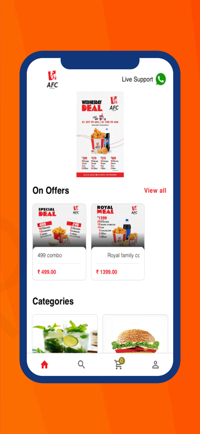 Arabian Fried Chicken