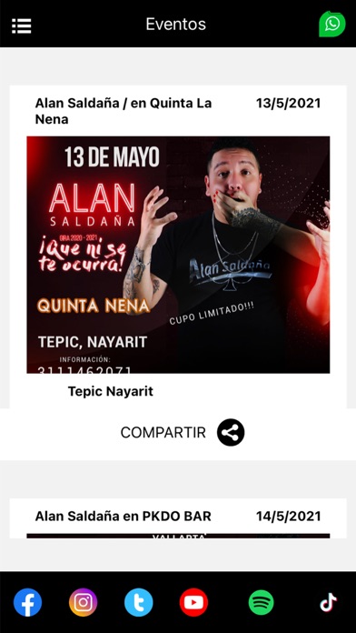 Alan Saldaña Screenshot
