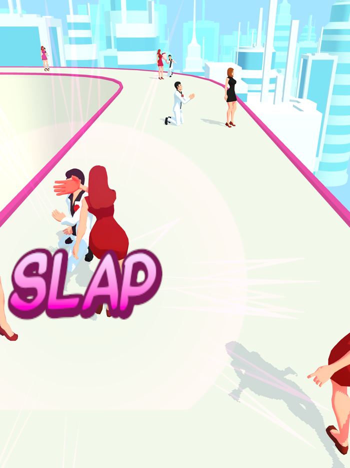 Slap Race 3D