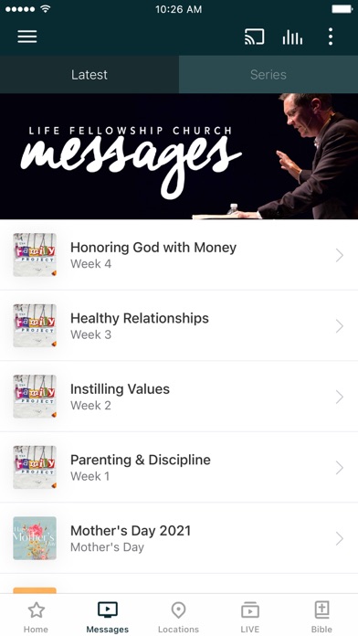Compel Church Screenshot
