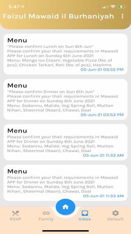Saifee Mahal Mawaid screenshot-5