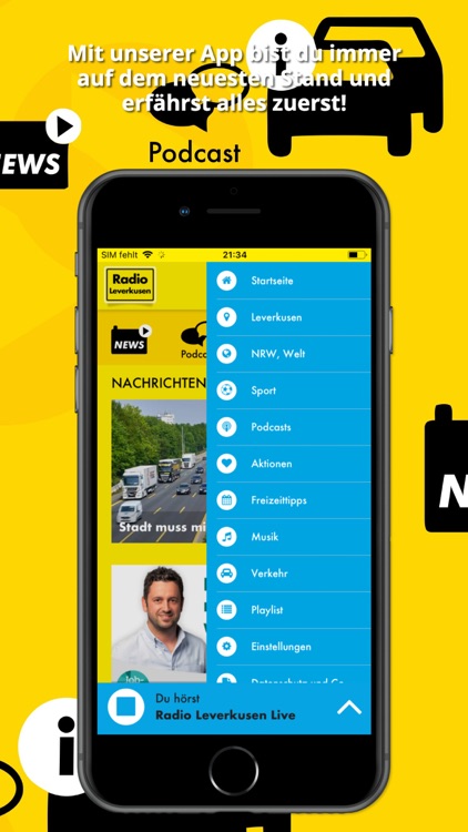 Radio Leverkusen screenshot-3
