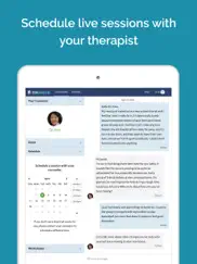 teen counseling ipad capturas de pantalla 4