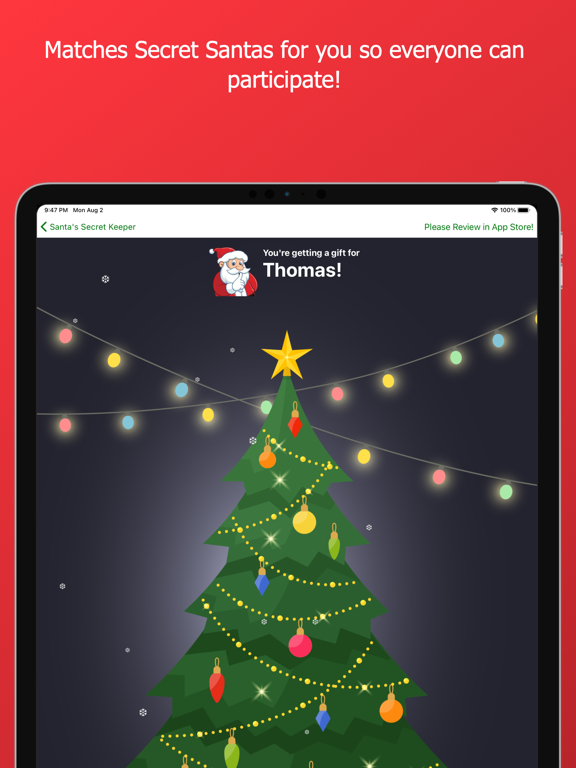 Screenshot #4 pour Santa's Secret Keeper
