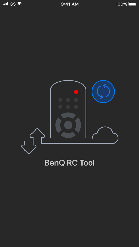 #1. BenQ遙控器工具 (iOS) 来自: BenQ