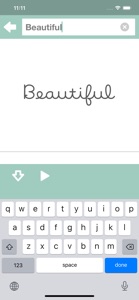 Cursive Writing App@ abCursive screenshot #5 for iPhone