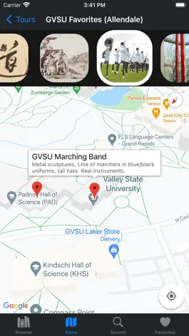 Game screenshot Art at GVSU hack