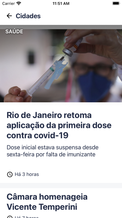 O Fluminense Screenshot