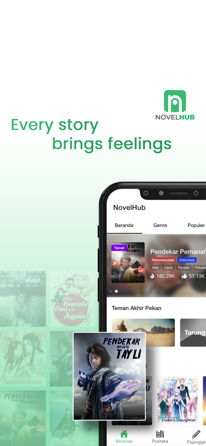 NovelHub - Read Online Novels