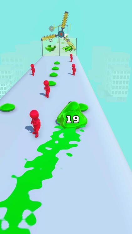 Slimy Run screenshot-3
