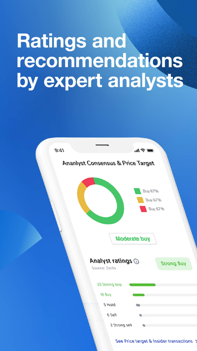 Stockal - Buy US Stocks & ETFs Screenshot