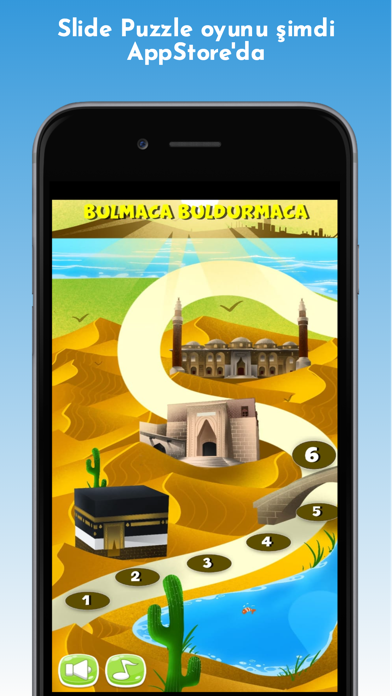 Slide Puzzle: Resim Bulmaca Screenshot
