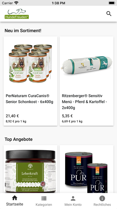 HundeFreuden Screenshot