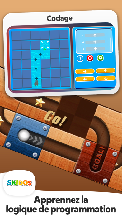 Screenshot #3 pour Puzzle logique pour enfants 8