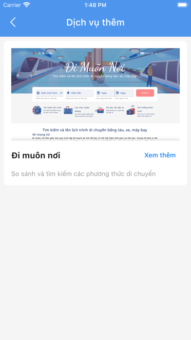 MeHome Screenshot