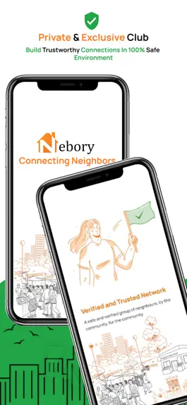 Game screenshot Nebory - Discover Neighborhood mod apk