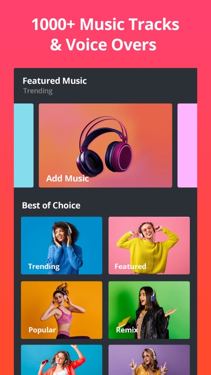 Video Plus - Music Editor Crop screenshot-6