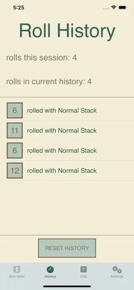 Game screenshot Stack 5 Dice Roller hack