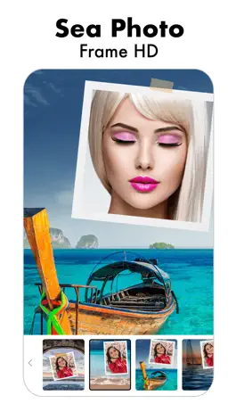 Game screenshot Sea Photo Frames !! mod apk