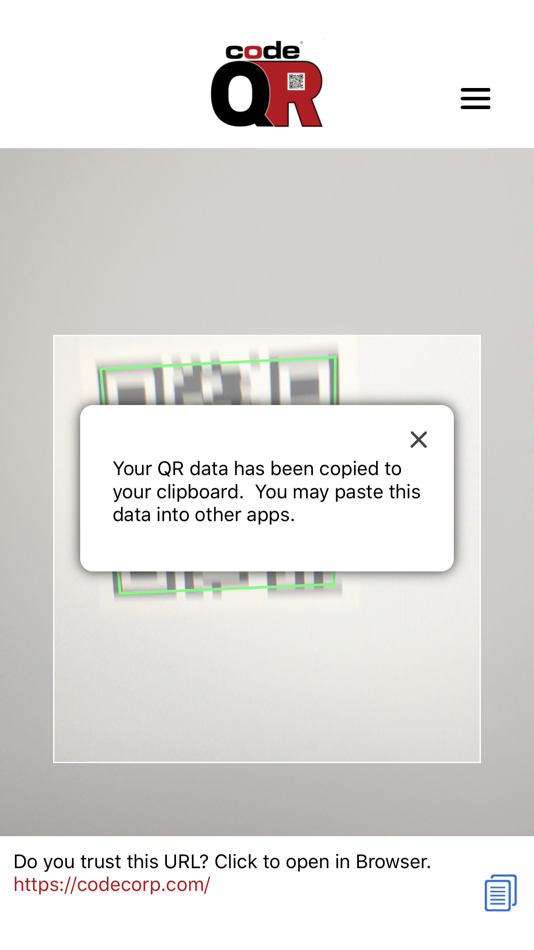 #2. CodeQR - CodeCorp (iOS) 게시자: Code Corp